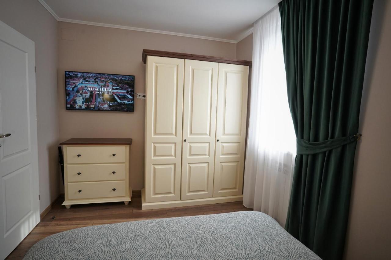 Apartamentul Cetatii Alba Iulia Exterior foto