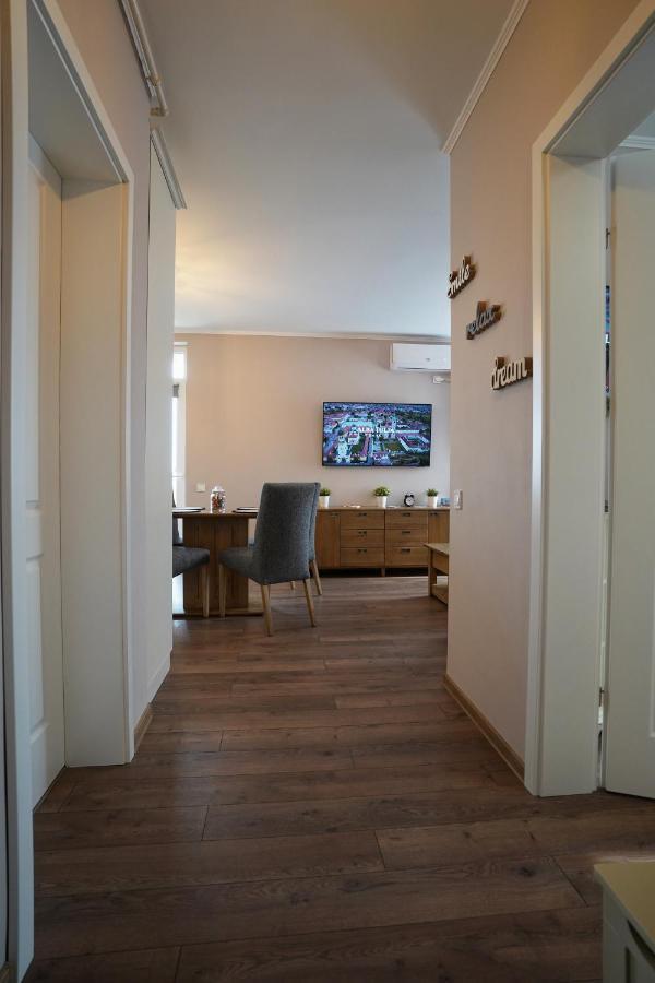 Apartamentul Cetatii Alba Iulia Exterior foto