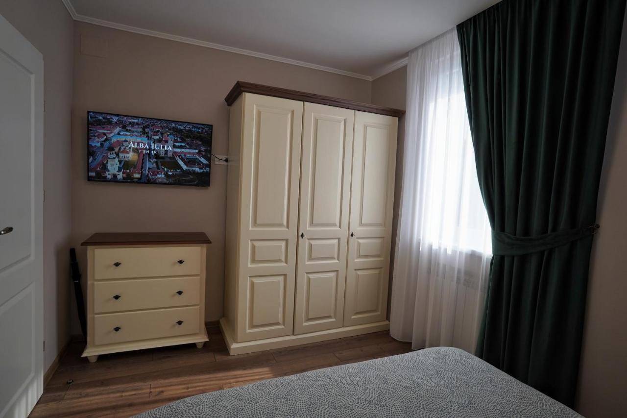 Apartamentul Cetatii Alba Iulia Exterior foto