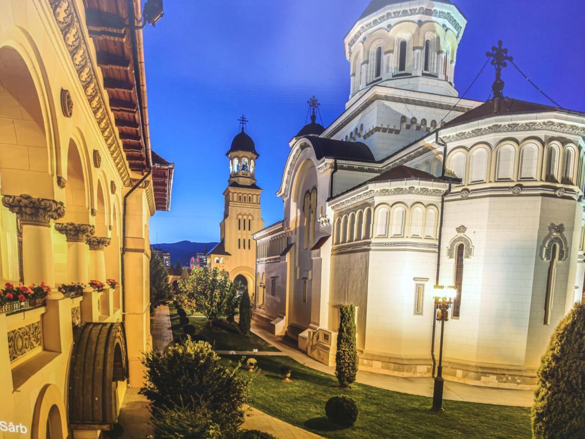 Apartamentul Cetatii Alba Iulia Exterior foto
