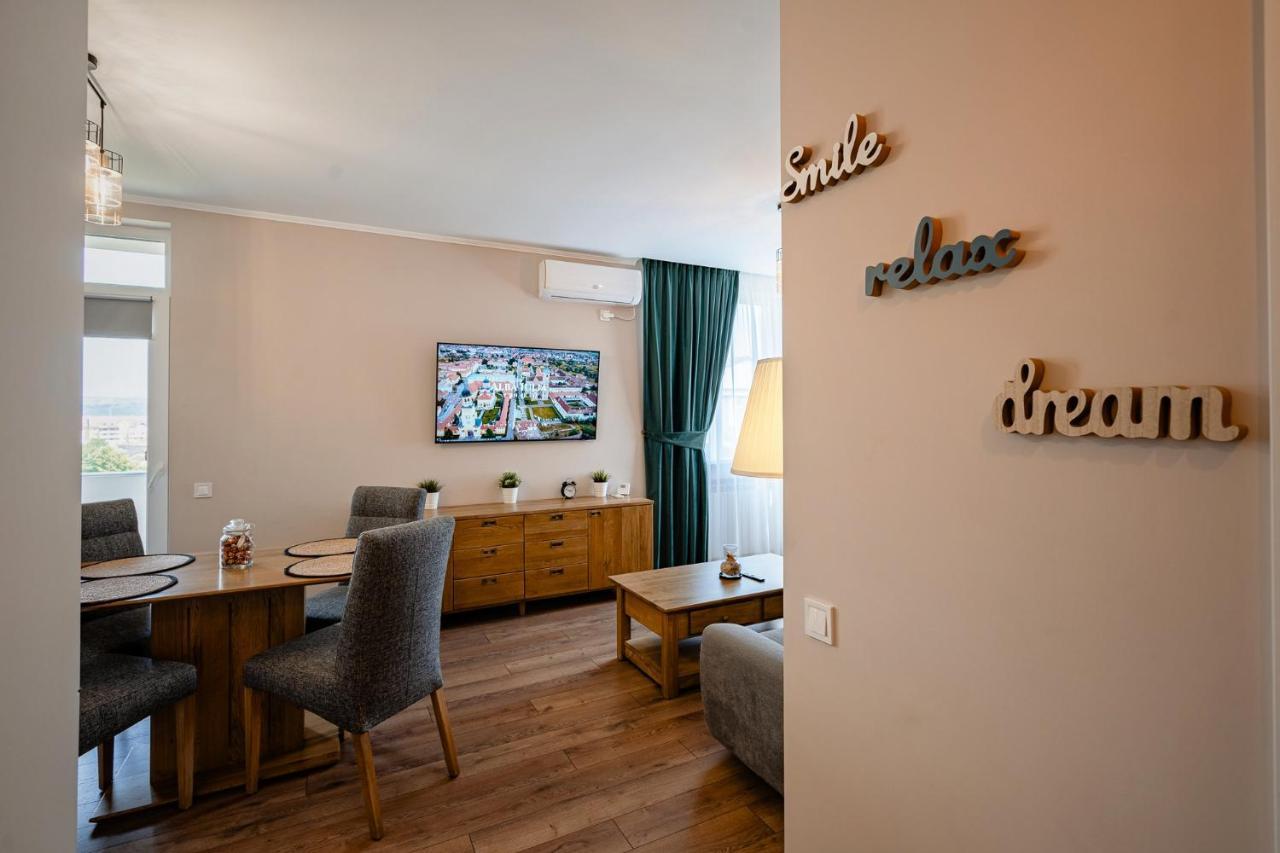 Apartamentul Cetatii Alba Iulia Exterior foto