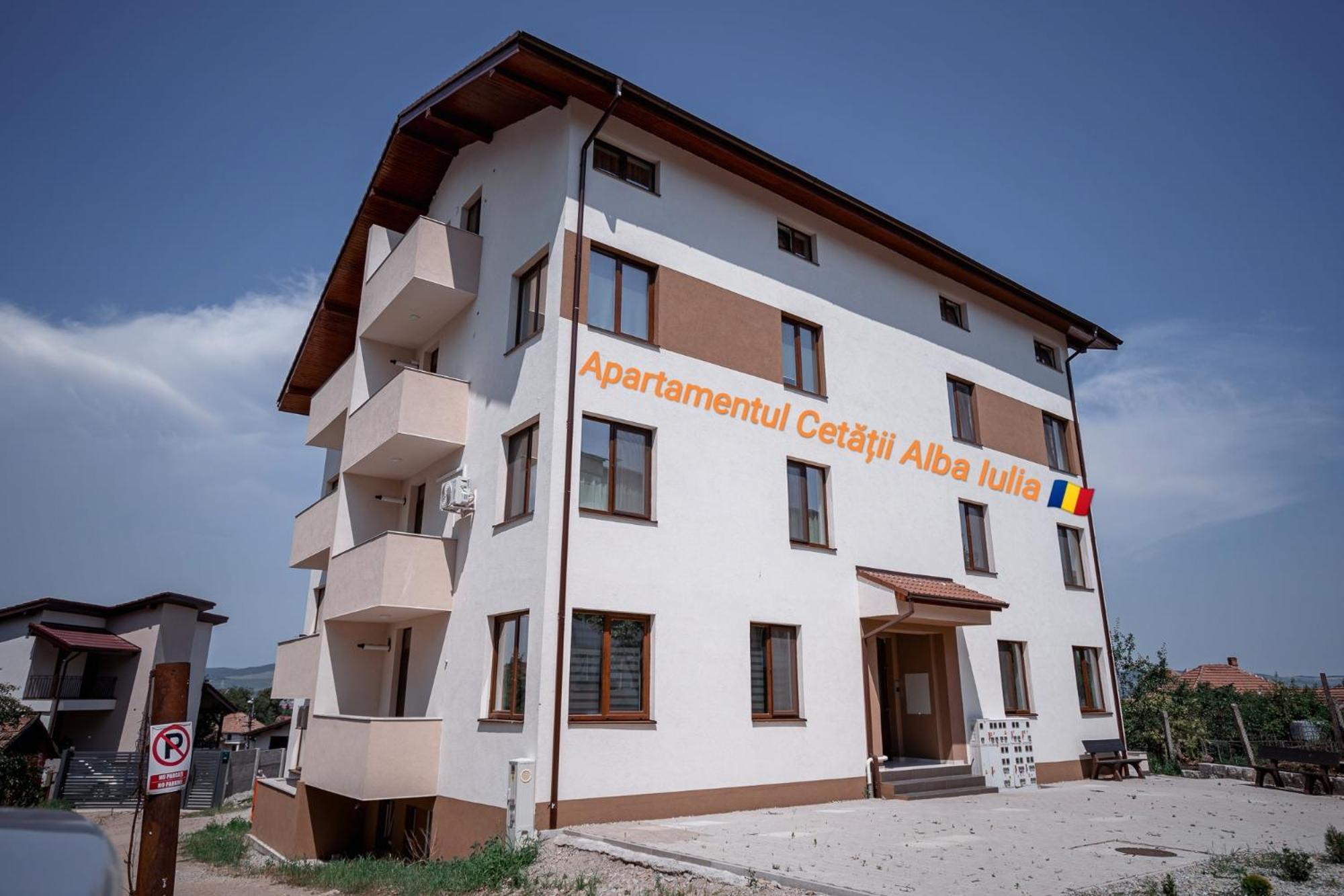 Apartamentul Cetatii Alba Iulia Exterior foto