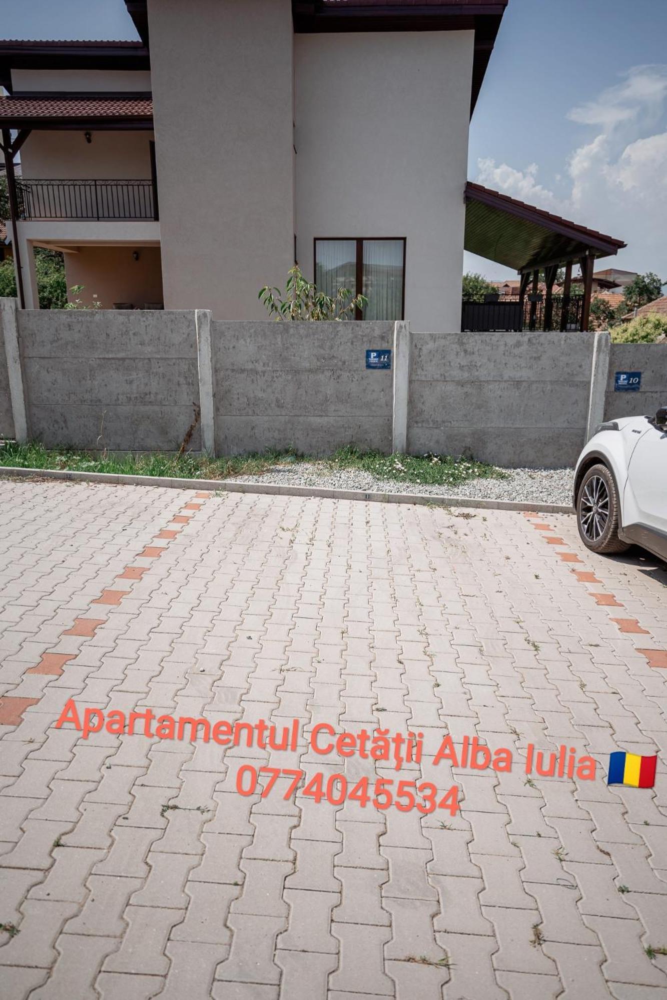 Apartamentul Cetatii Alba Iulia Exterior foto
