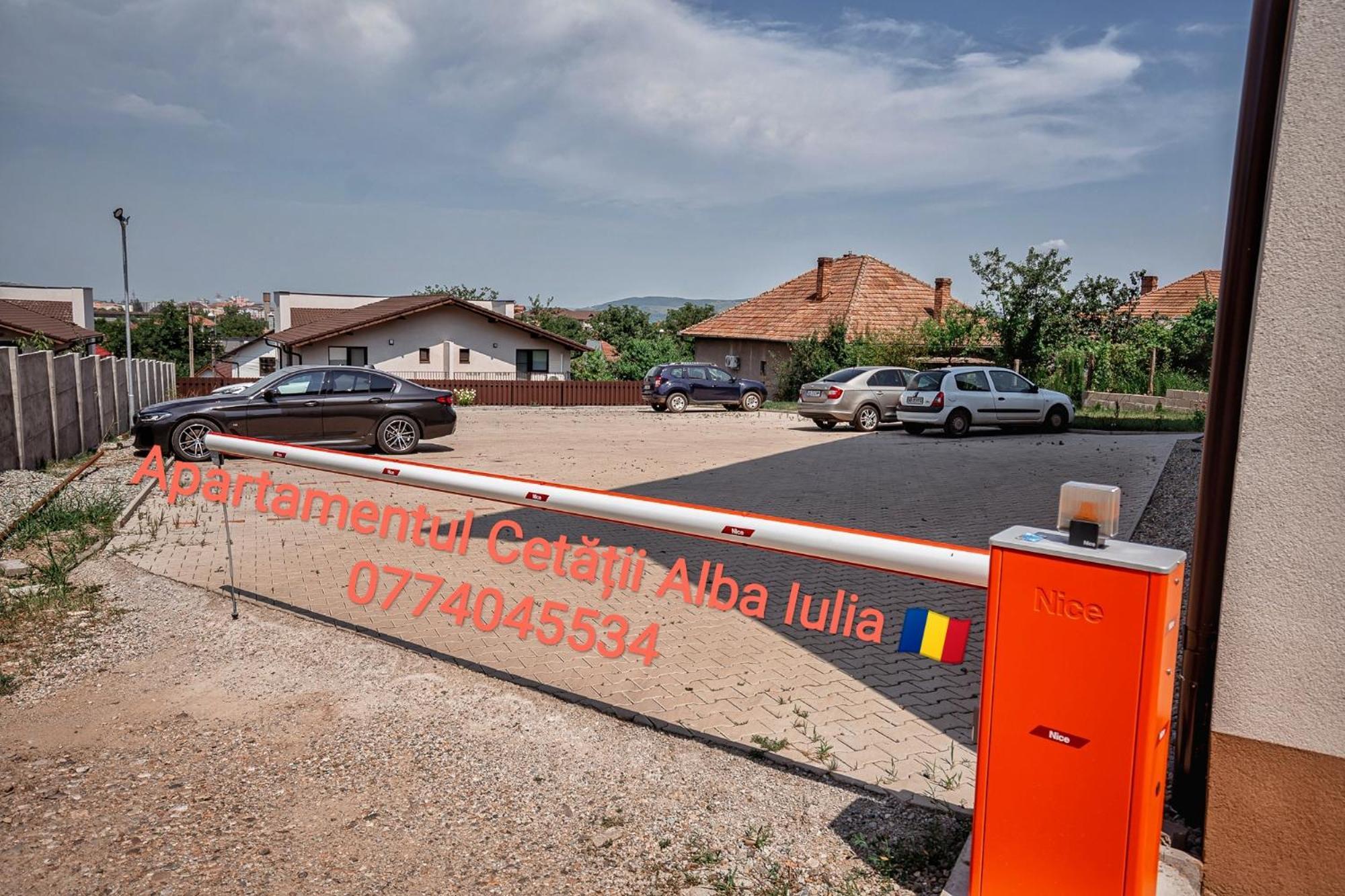 Apartamentul Cetatii Alba Iulia Exterior foto